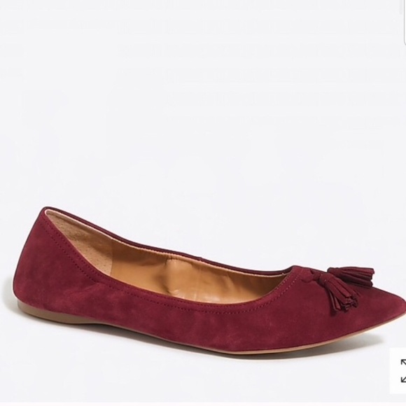 J. Crew Lottie Tassel Flats 9 - Picture 3 of 6